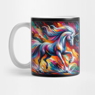 Unicorn Study - Fantasy AI Mug